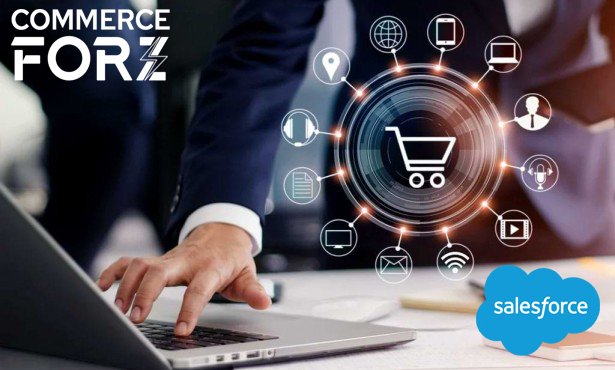 Salesforce order management - commerce forz banner