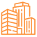 Icon representing workforce growth and global integration team scaling.