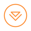 Icons symbolizing digital commerce innovation and backend integration excellence