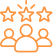 Icons for Agentic AI, iPaaS, and mission-critical enterprise automation services