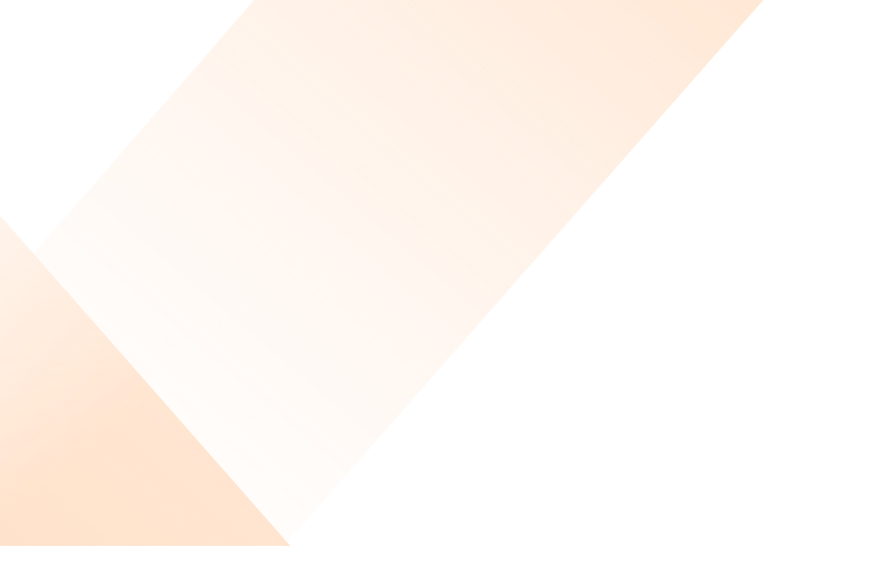 Abstract orange and white geometric background design for CommerceForz enterprise integration services