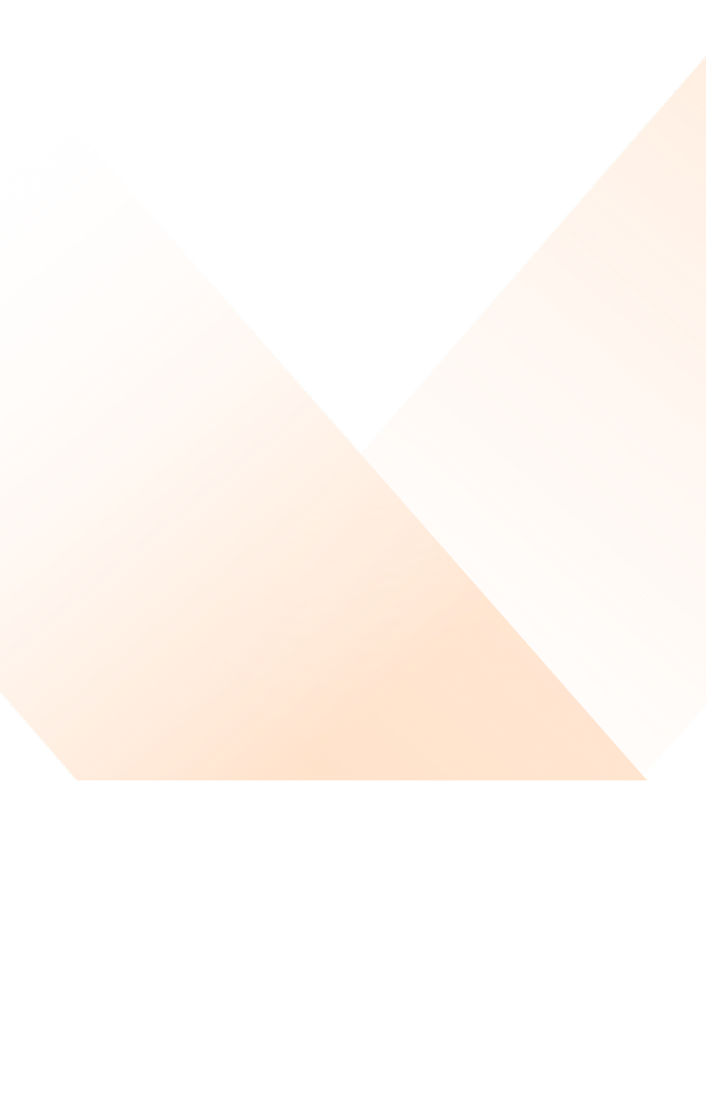 Abstract orange and white geometric background design for CommerceForz enterprise integration services