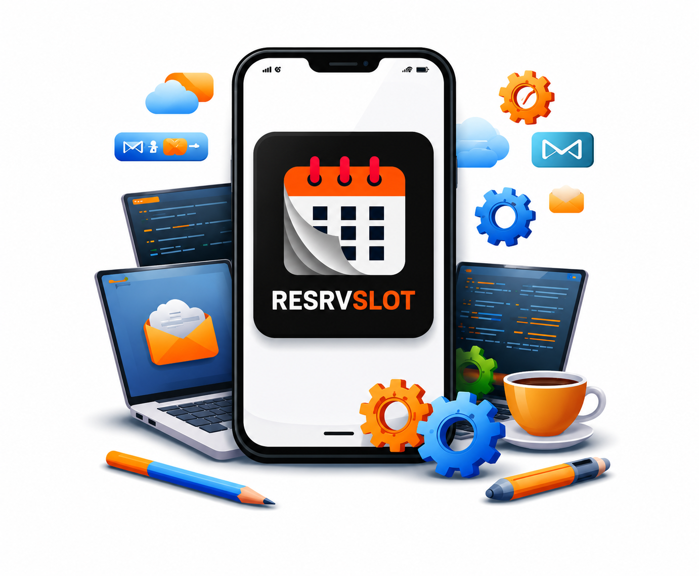 Custom App Mockup