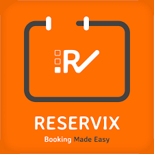 Reservix App Dashboard