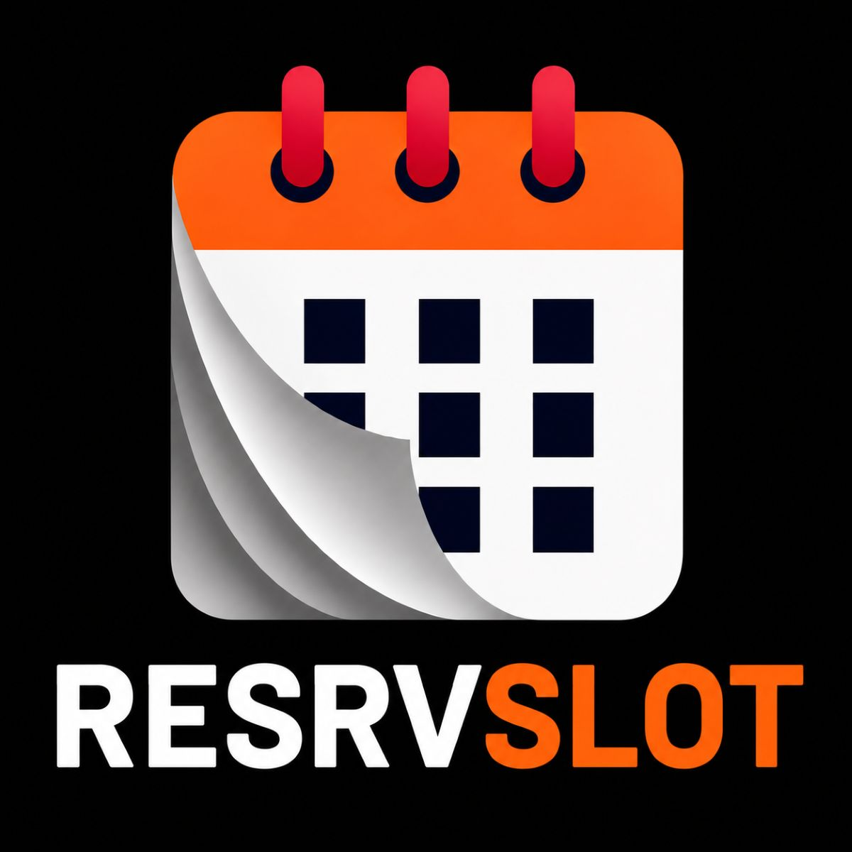 ResrvSlot App Dashboard