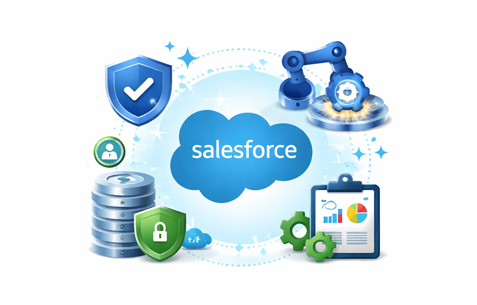 Salesforce data and automation