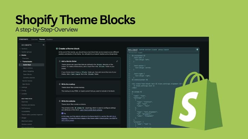 Shopify Theme Blocks illustration